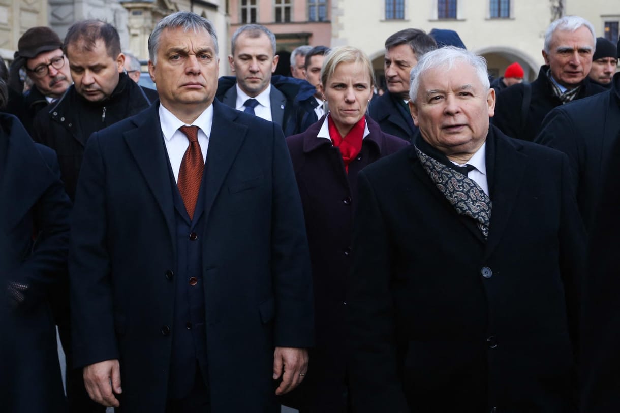 Financial Times-összeállítás: Magyar–lengyel már nem két jó barát