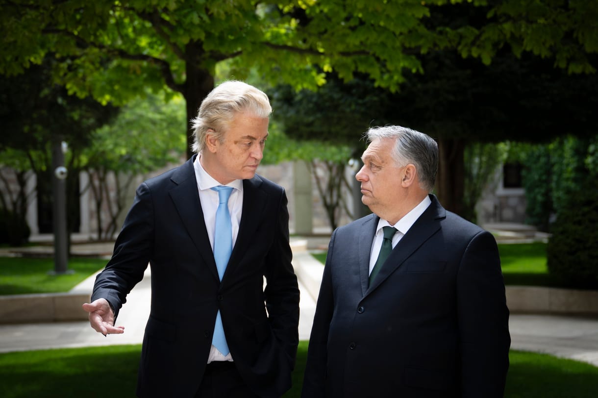 Geert Wilders pártja is csatlakozott Orbánék EP-frakciójához