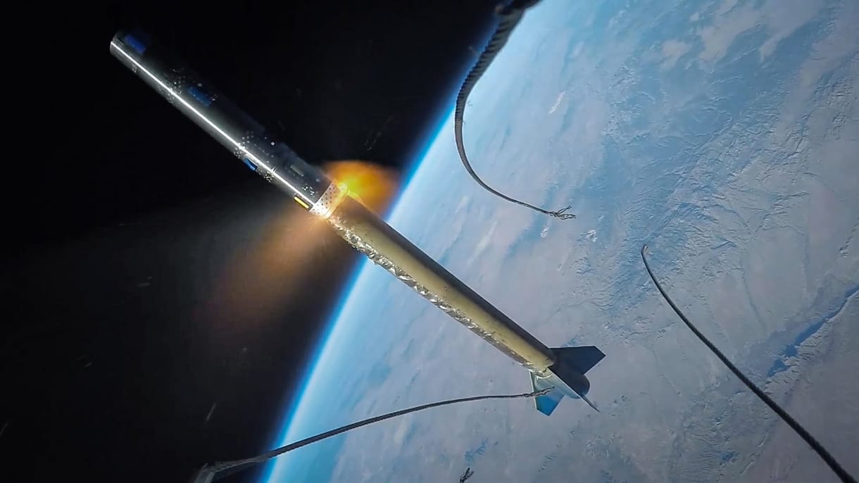 Nézze, mert átélni sosem fogja: ilyen 6115 km/h-val repülni az űrbe – videó