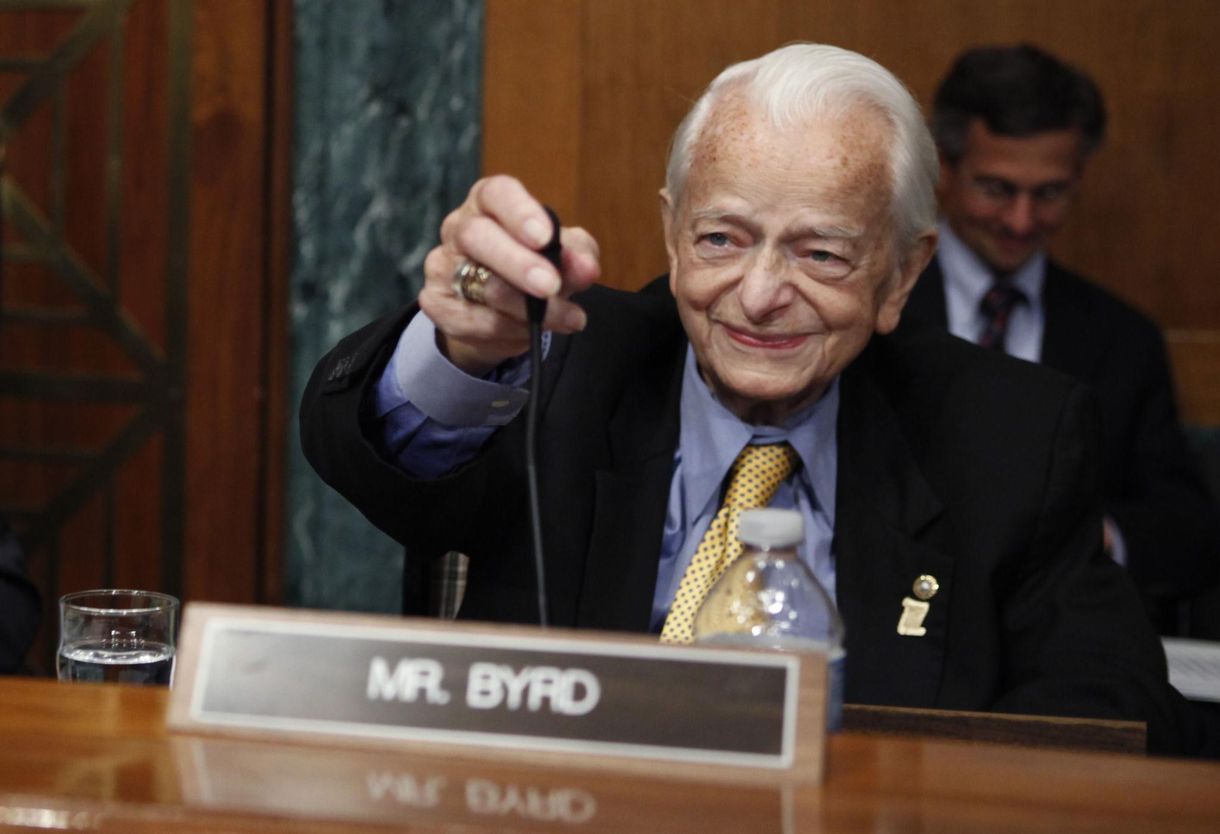 Meghalt Robert Byrd 