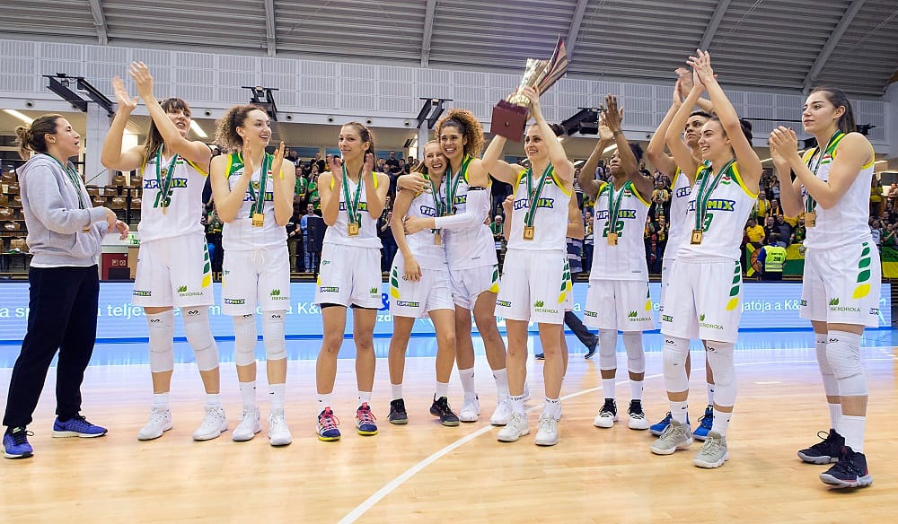 Bejutott a Final Fourba a Sopron