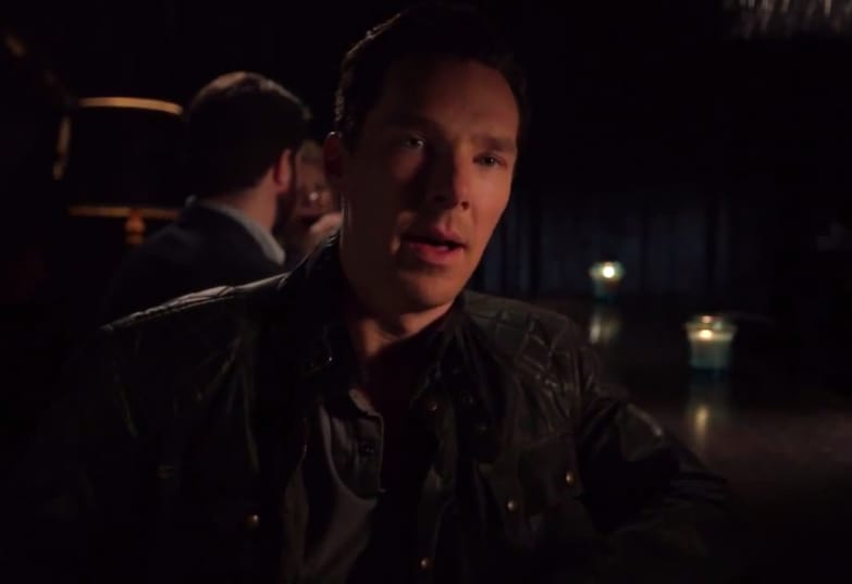 Benedict Cumberbatch átkereszteltette magát - videó