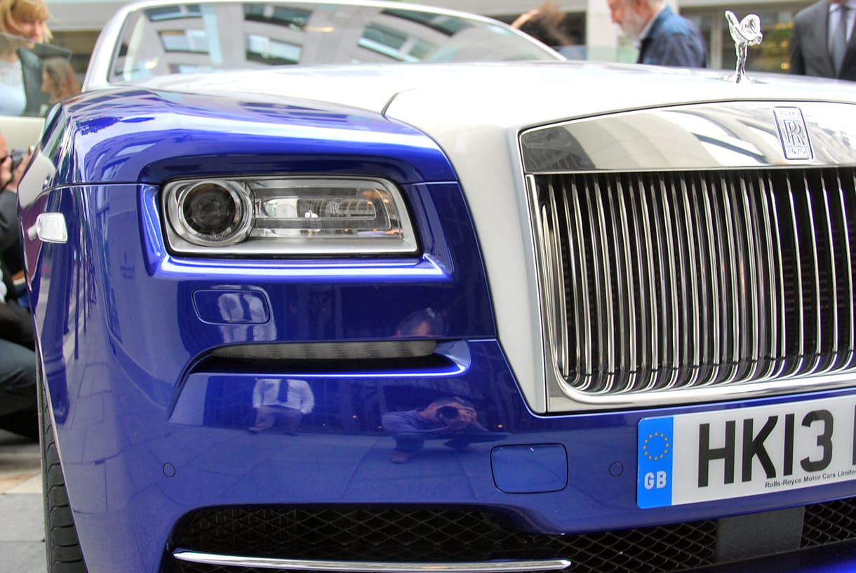 Rolls-Royce Wraith menetpróba: luxusyachttal aszfalton