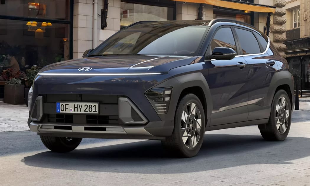 Magyarországon a teljesen új Hyundai Kona