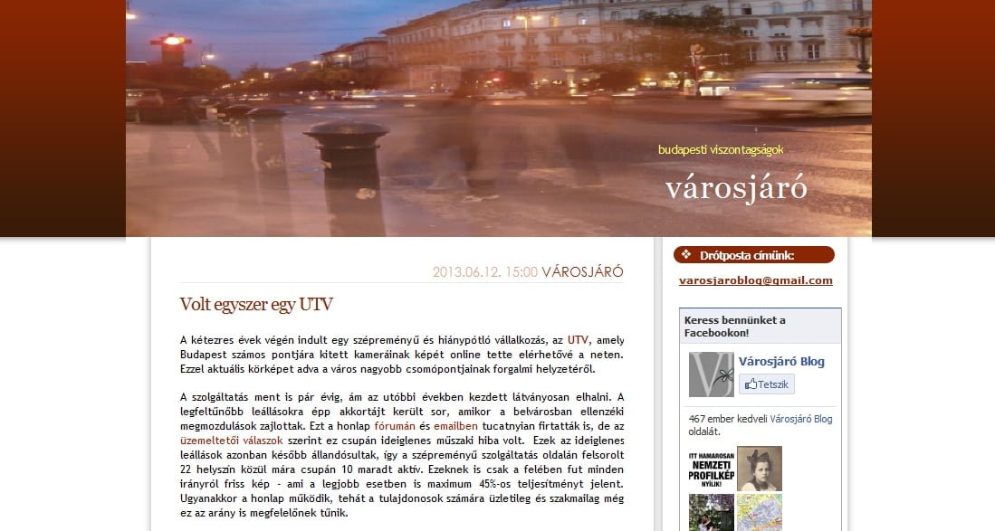 Félgőzzel megy a dugófigyelő, eladó az UTV