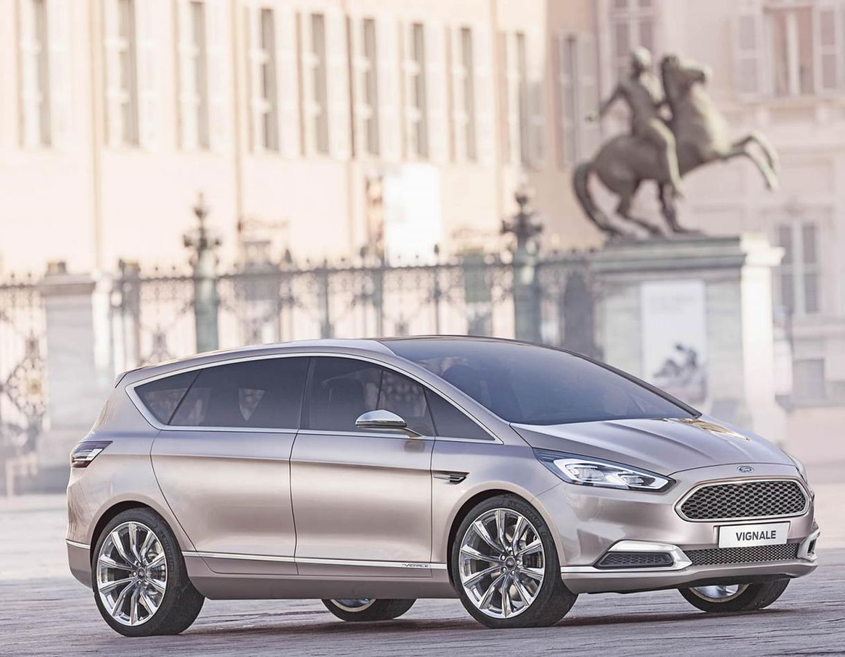 Ford S-Maxból ennél nincs feljebb - képek 