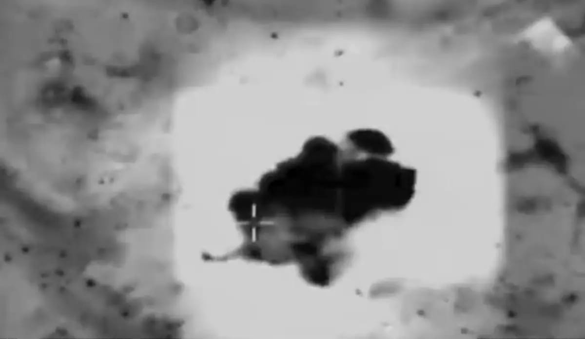 Először vetette be csúcstechnológiás fegyverét Izrael, videó is készült róla