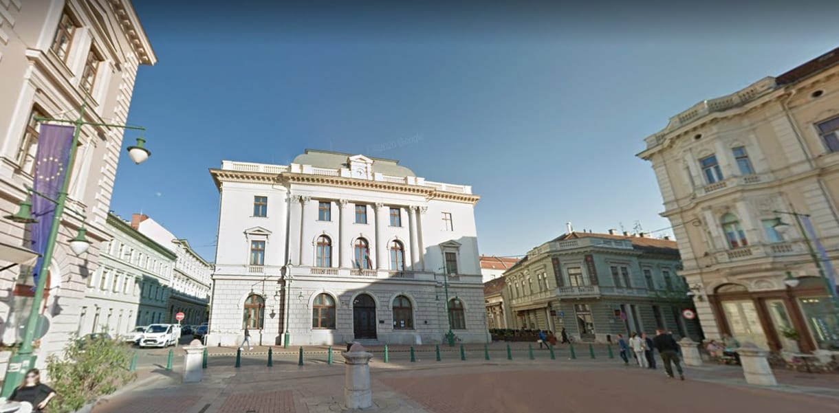 Elárverezte a nemzeti vagyonkezelő Szeged egyik emblematikus épületét