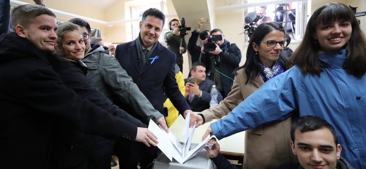 Márki-Zay arra kér mindenkit, hogy ne csak saját maga menjen el szavazni, hanem vigye az ismerősét is