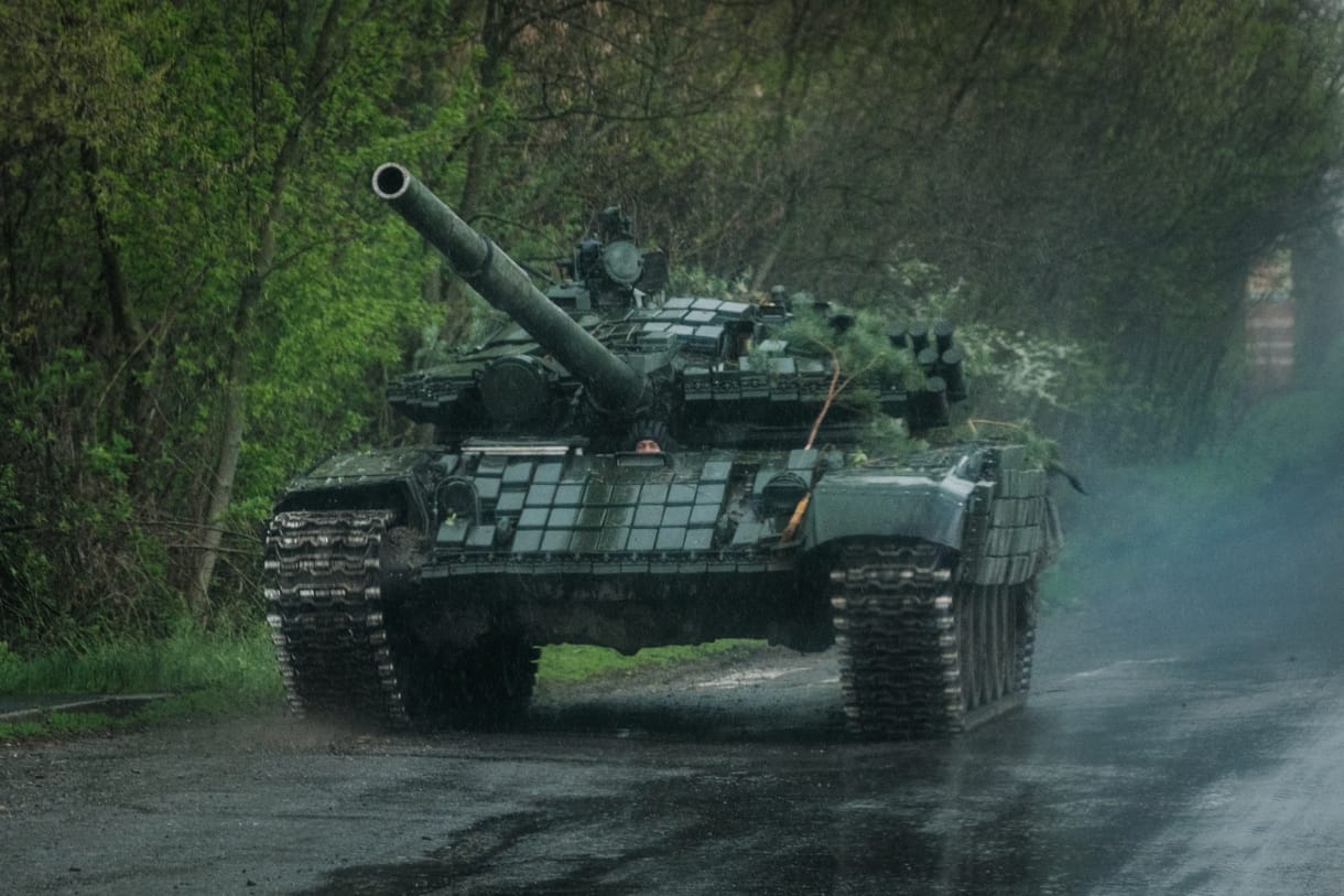 Lukasenka tankjait küldték harcolni az oroszok ellen Ukrajnába