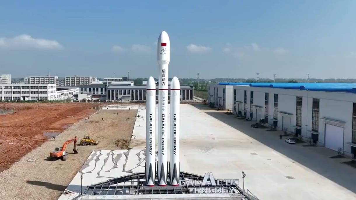 Egy kínai cég egy az egyben lenyomná a SpaceX-et, jövőre indulhat a többször is újrafelhasználható rakétája