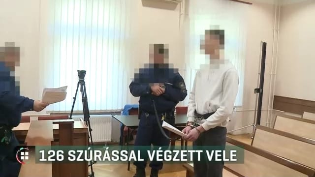 Féltékenységből, 126 szúrással ölte meg párját a csornai gyilkosság elkövetője