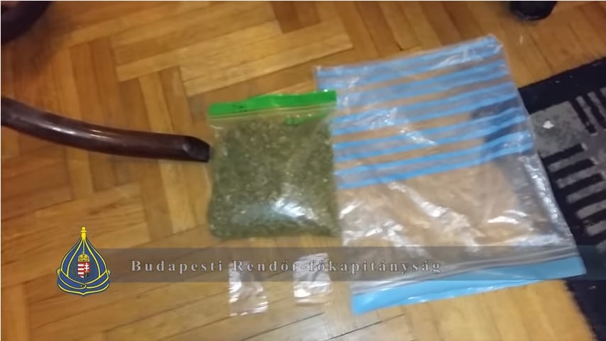 Drogdílereket kapcsoltak le Újbudán, csak 19 éves volt az egyik – videó