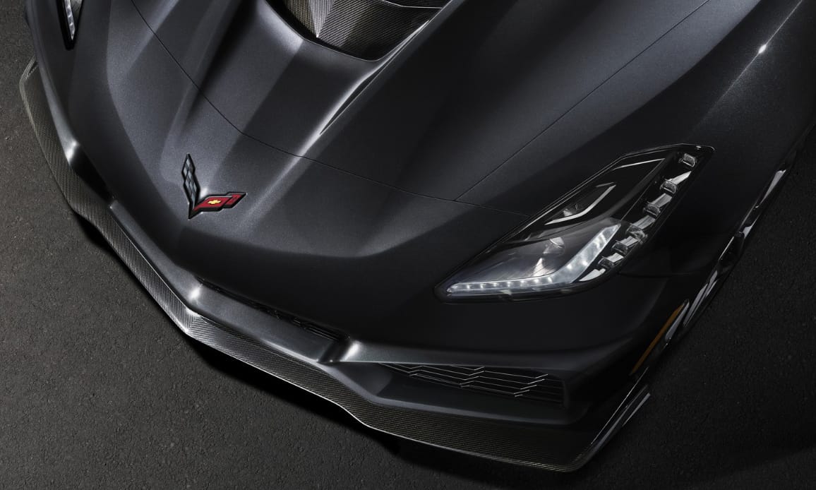 Itt a legújabb, legerősebb Corvette, ami 340-nel is repeszthet