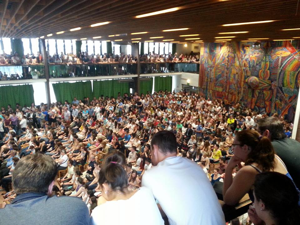 Nem adják a tanárok és diákok a Corvinus budai campusát