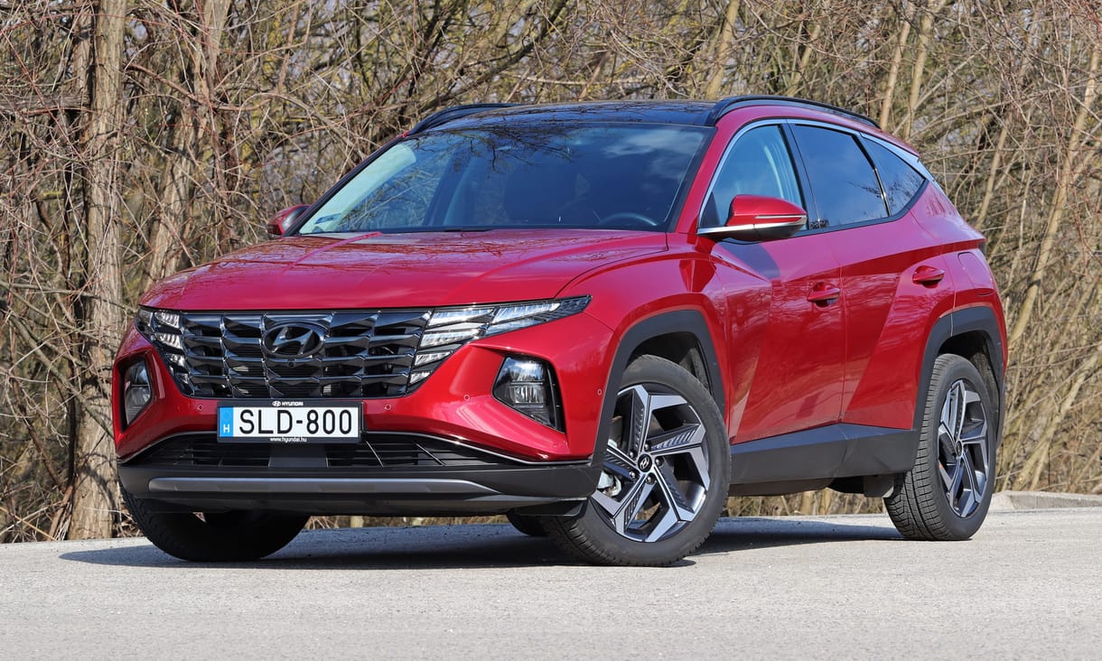 Berúgja az ajtót: teszten az új hibrid Hyundai Tucson