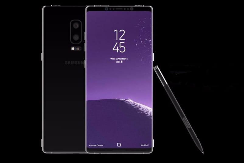 Kiszivárogtak a Galaxy Note 8 specifikációi