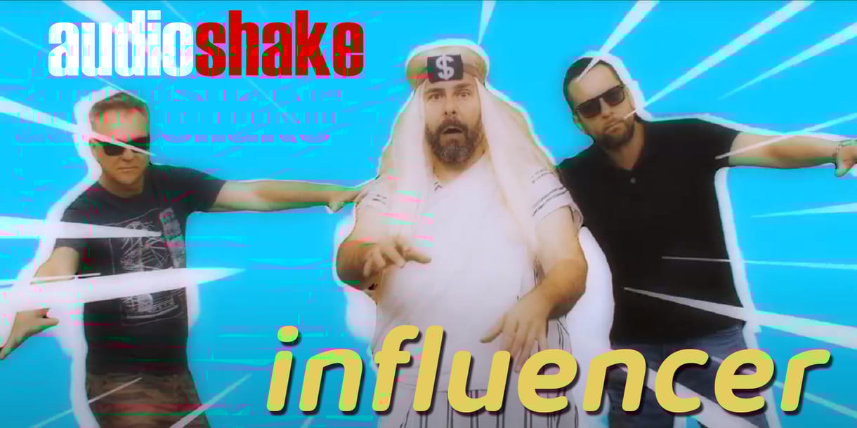 Az influencerekre is lecsap az Audioshake - klippremier