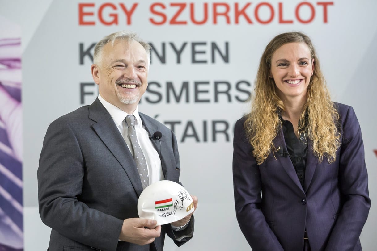 Hosszú Katinka nem csak új szponzort, de lelki társat is talált