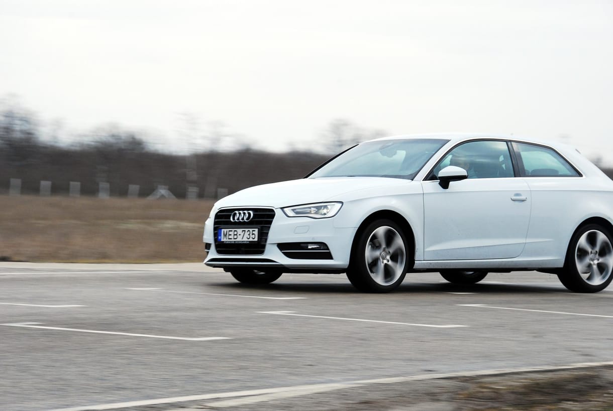 Audi A3-teszt: kívül-belül profibb