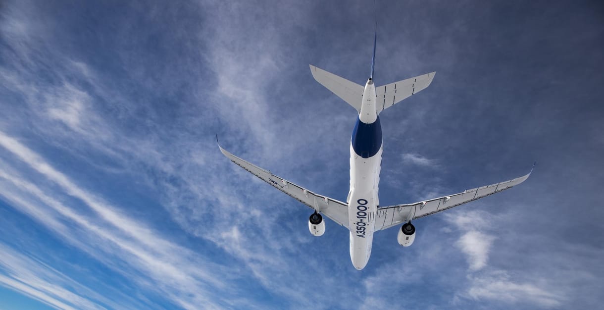 Ön felszállna az Airbus kísérleti repülőgépére? Még a mosdóban is okosszenzorok vannak