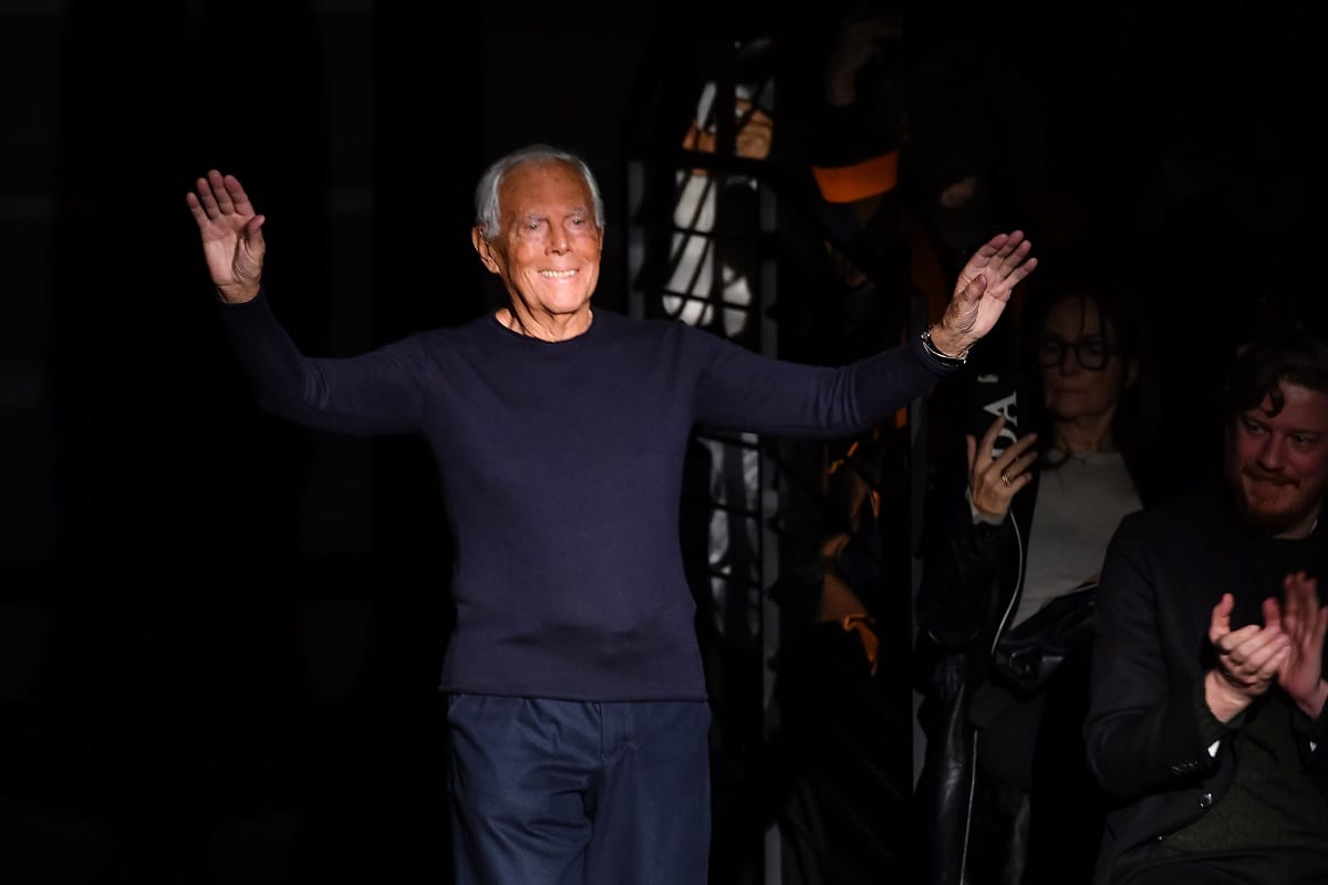 Giorgio Armani: Sokféleképpen meg lehet erőszakolni egy nőt