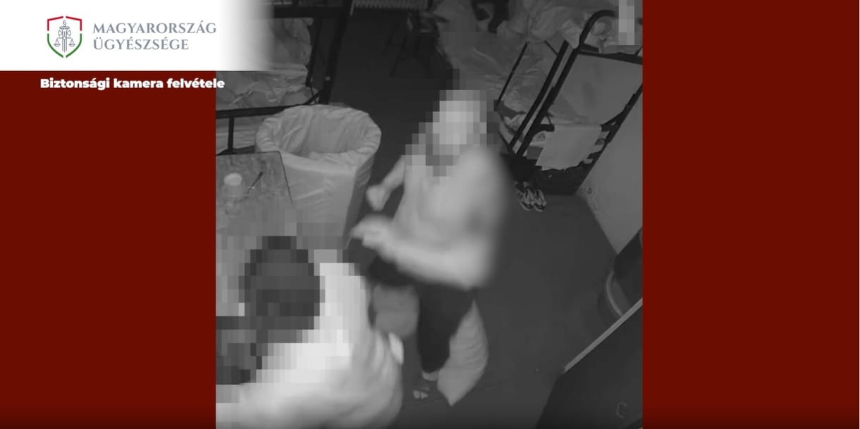 Kis híján megölte zárkatársát egy férfi, a börtönőr közbelépése akadályozta meg a tragédiát – videó