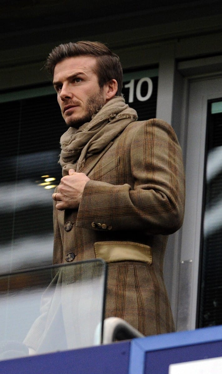 Ha Beckham egyszer kinyitja a száját...