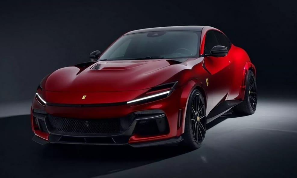 Alaposan felmorcosították a Ferrari első SUV-ját