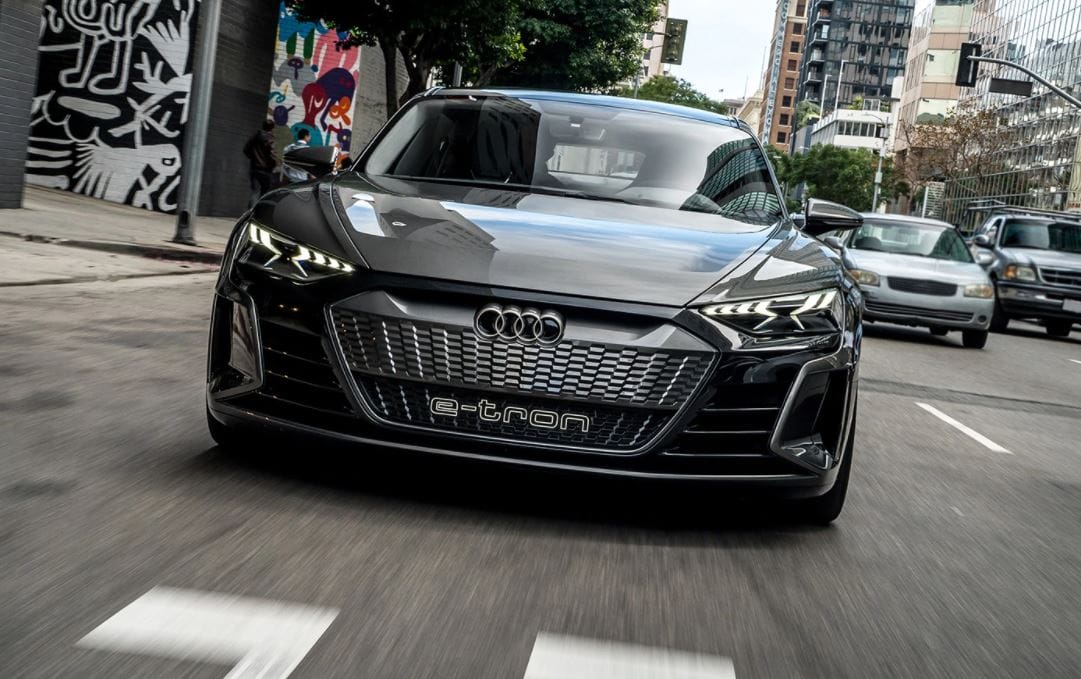 Győrben készül az Audi elektromos szuper-szedánjának karosszériája