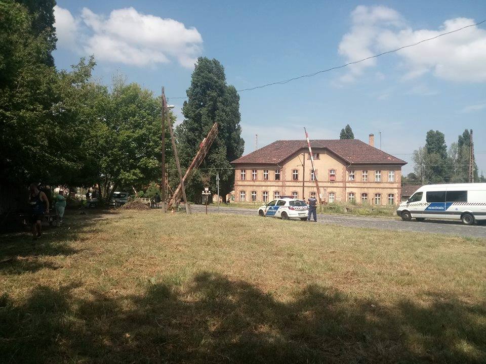 Lecsaptak a Kétfarkúra, amikor nekiállt építeni a rákospalotai bicikliutat