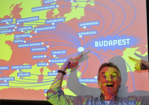A papjának se árulná el a Ryanair-vezér, mekkora támogatást kap a magyar kormánytól