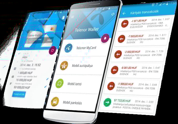 És akkor a Telenor kiadott egy új... karkötőt