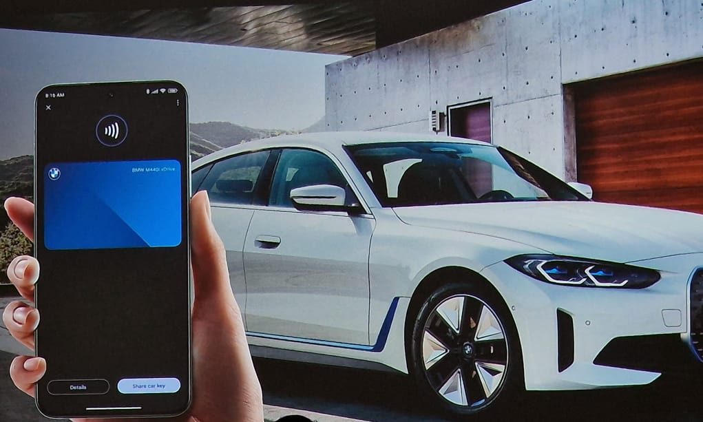 Kínai okostelefonokkal nyithatók, zárhatók, indíthatók az új BMW-k