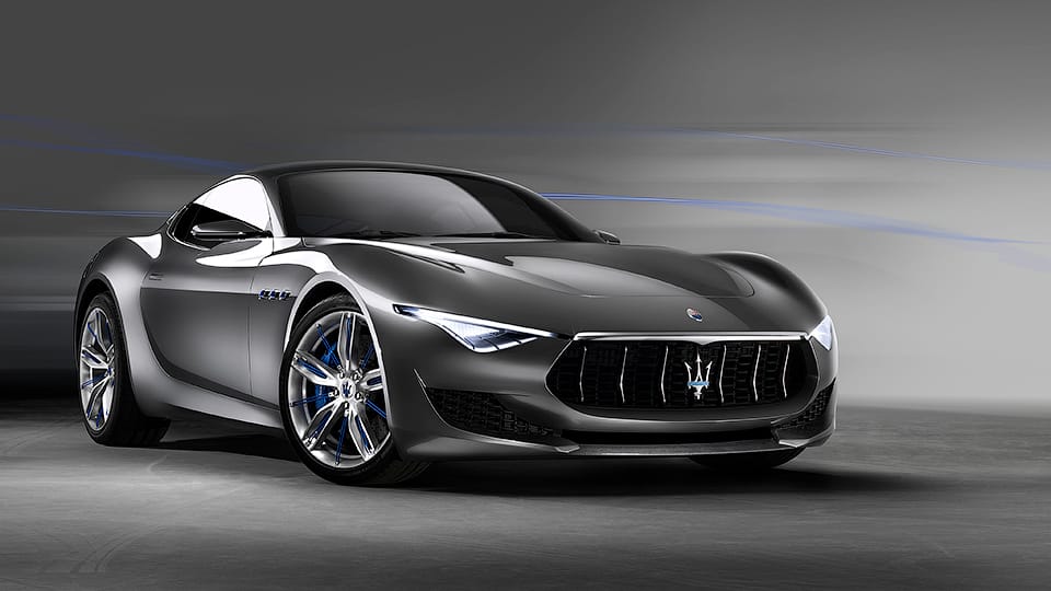 Elektromos sportautóval jön a Maserati is
