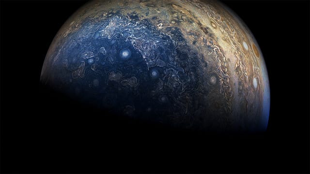 Sikerült belesniük a kutatóknak a Jupiter felhői alá