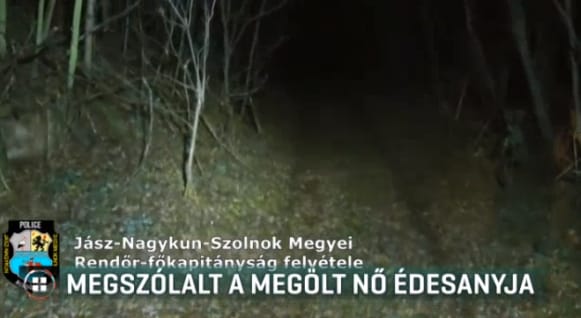 Bíróság elé állították a férfit, aki elásta a Zagyva árterében volt élettársa holttestét