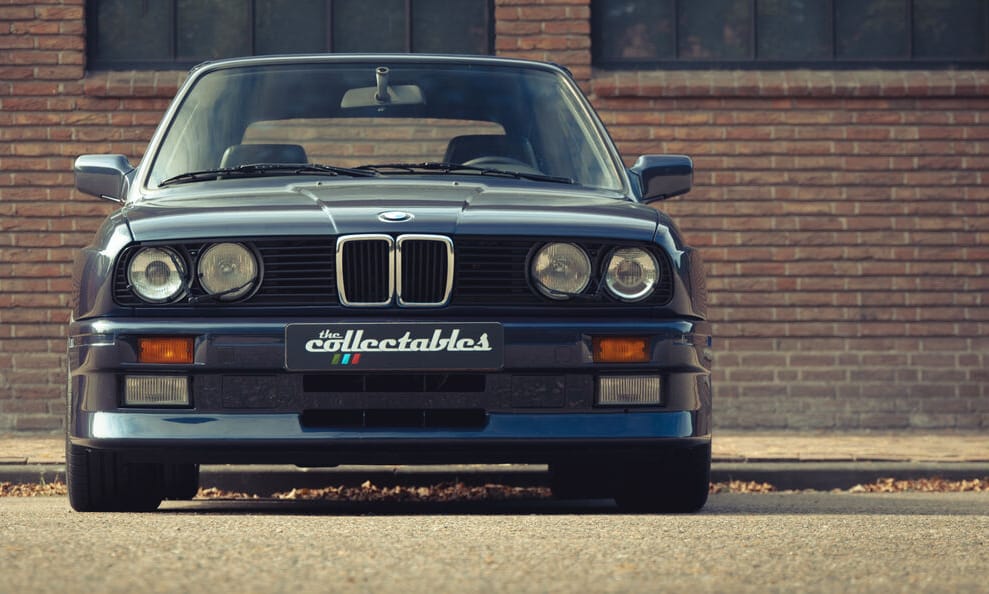 Szuperritka régi kabrió M3-as BMW-re lehetett most lecsapni
