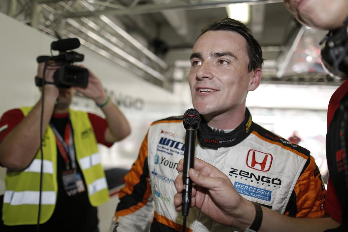 Végre: dobogós lett Michelisz Norbi