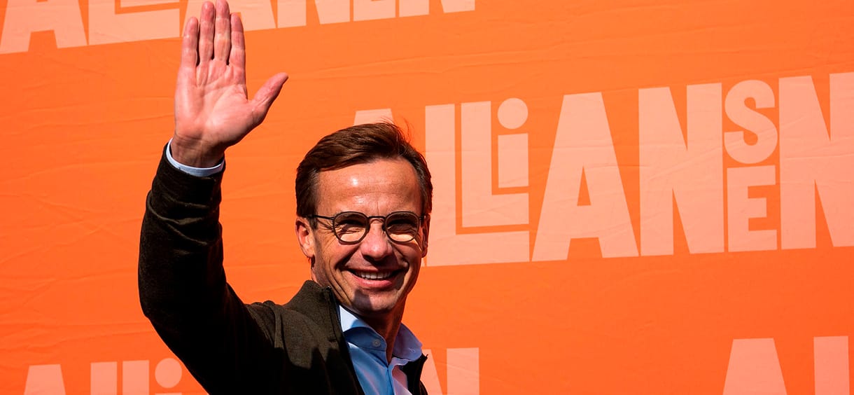 Ulf Kristersson, a kávészünet-politikusnak csúfolt kormányfőjelölt