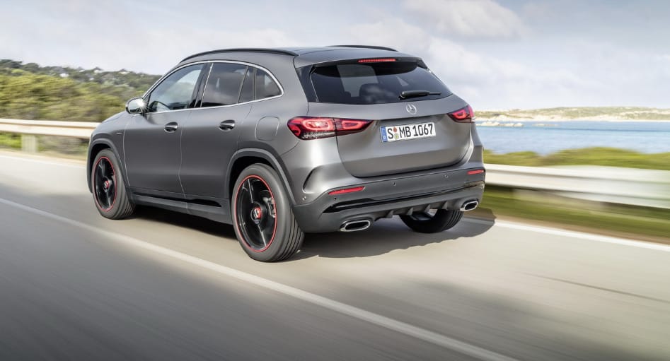 Gombóc formát kapott a megújult Mercedes GLA