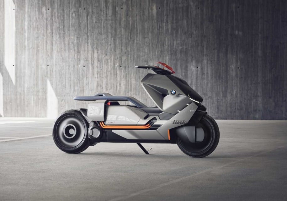 A BMW robogóinál is beköszöntött a futurizmus