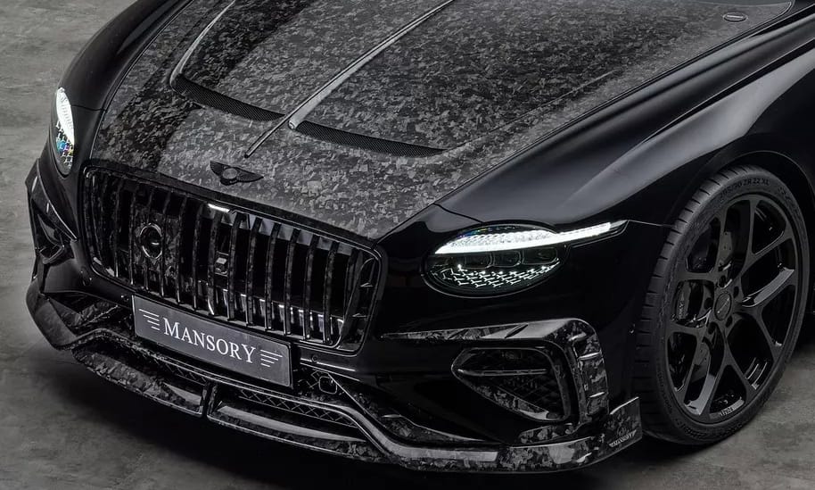 Alaposan felmorcosították a Bentley luxus sportkupéját