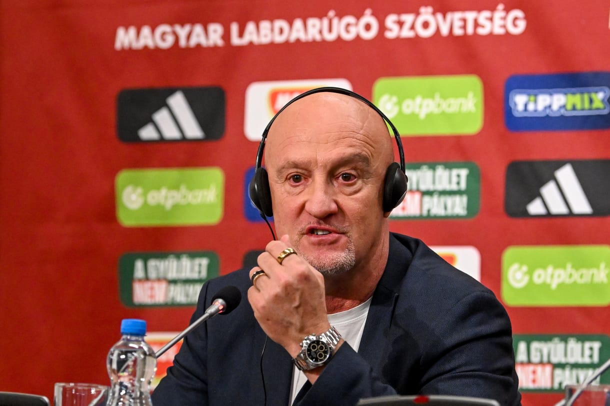 Marco Rossi marad a fociválogatott szövetségi kapitánya