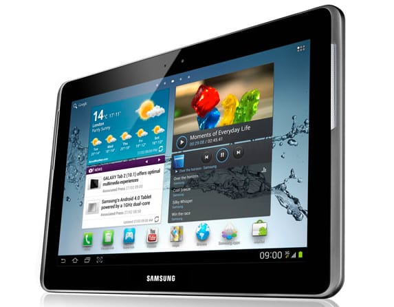 Ilyen lett a Samsung Galaxy Tab 2 (10.1)!