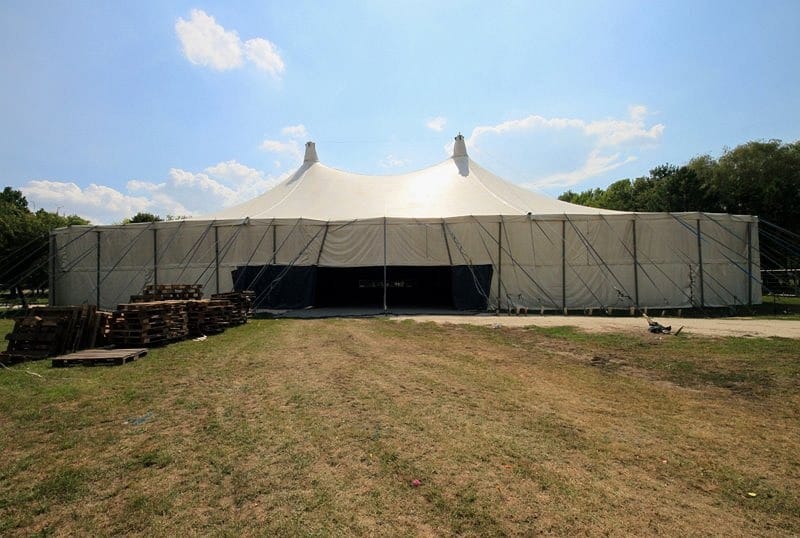 Épül az augusztusi Sziget Fesztivál helyszíne