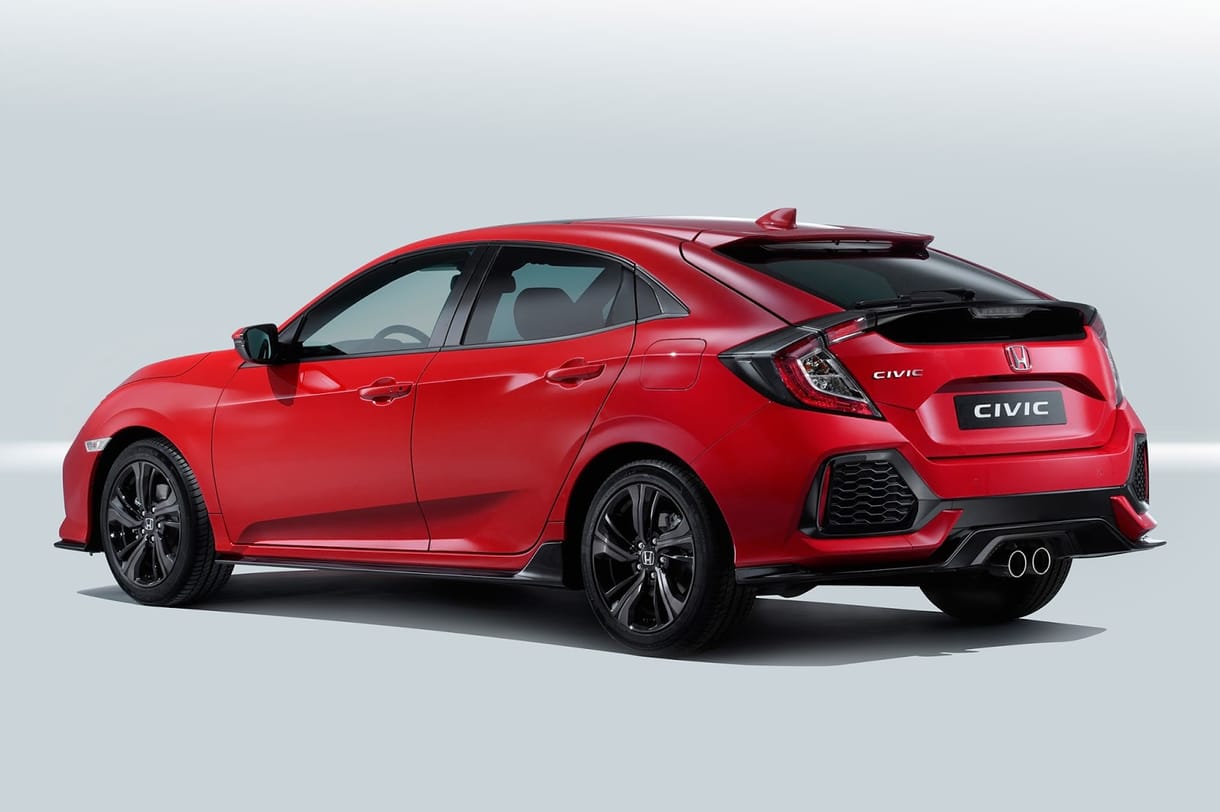 Itt a tízedik generációs Honda Civic