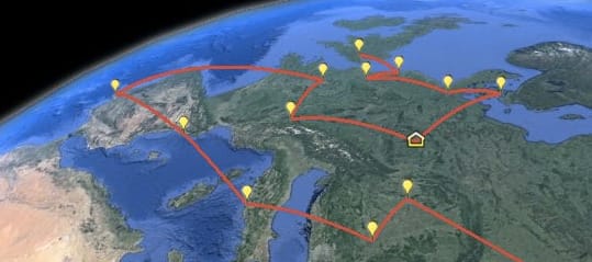 14 kattintás, és kiderül, mennyire jó földrajzból