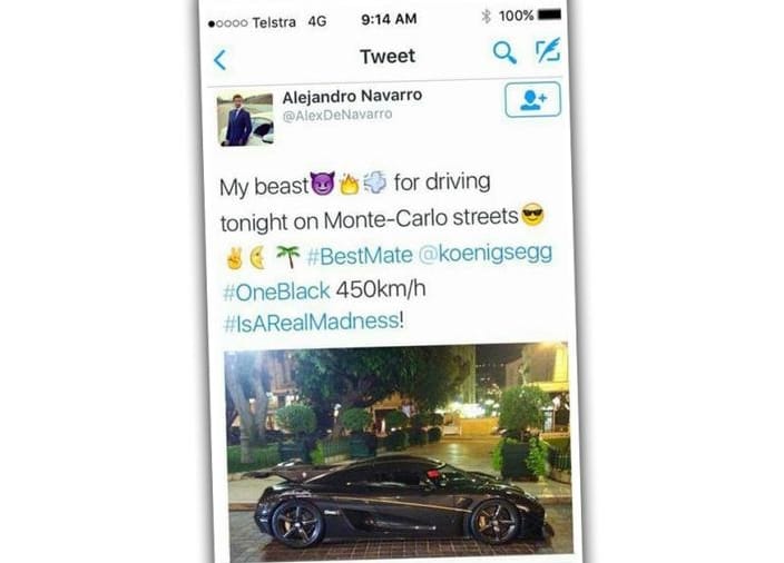 Embert így még nem alázott meg a Koenigsegg, mint őt