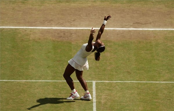 Serena Williams megvédte a címét Wimbledonban